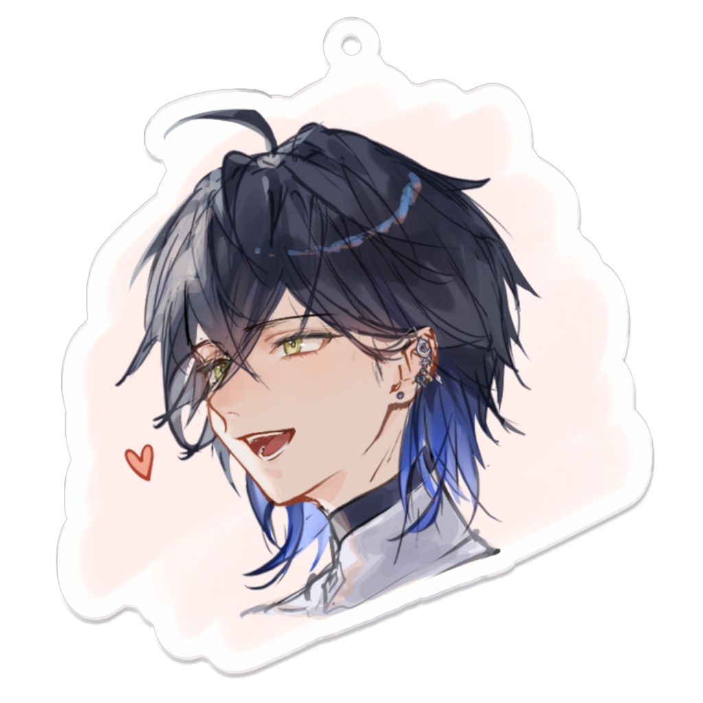 月夜いぶき アクリルキーホルダー 【A】