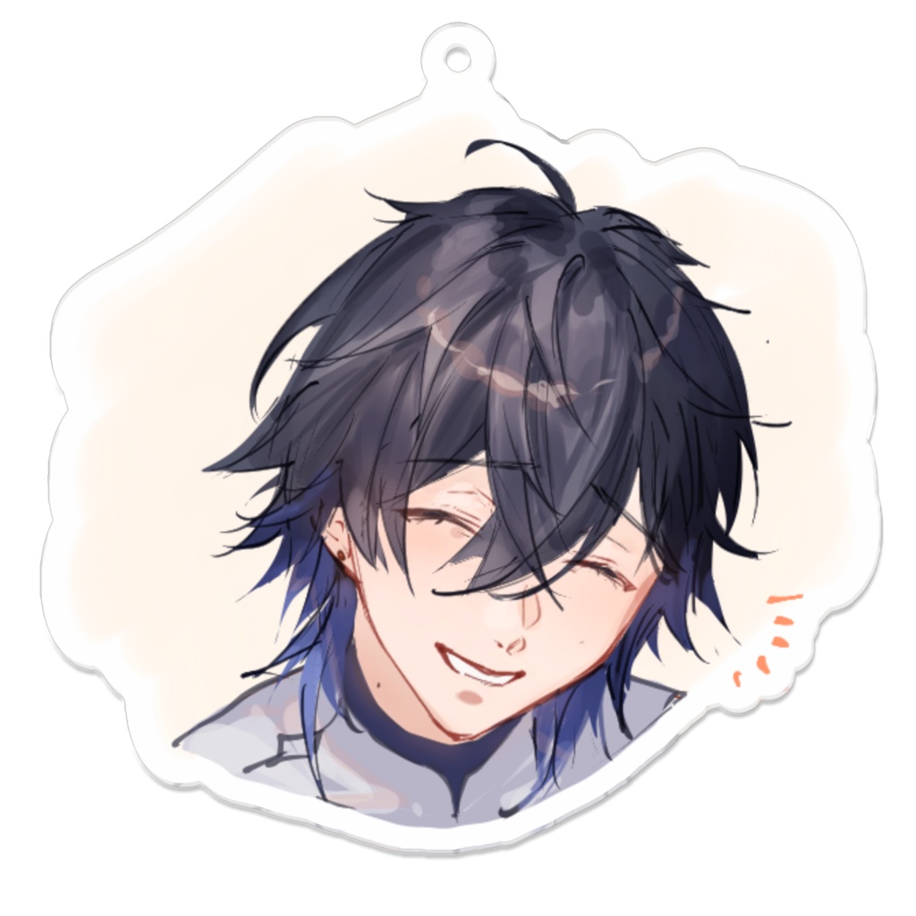 月夜いぶき アクリルキーホルダー【C】