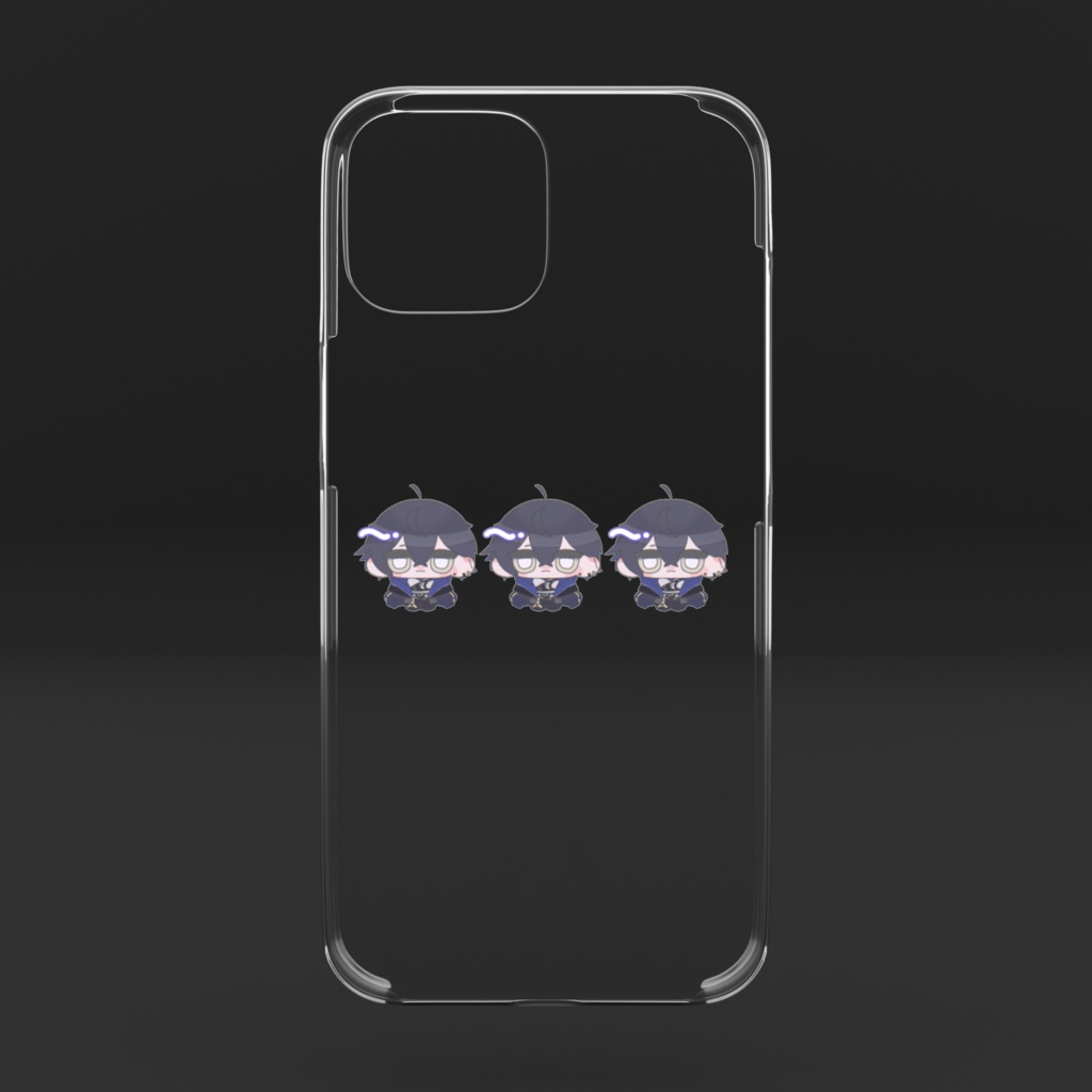 月夜いぶき iPhoneクリアケース 各種
