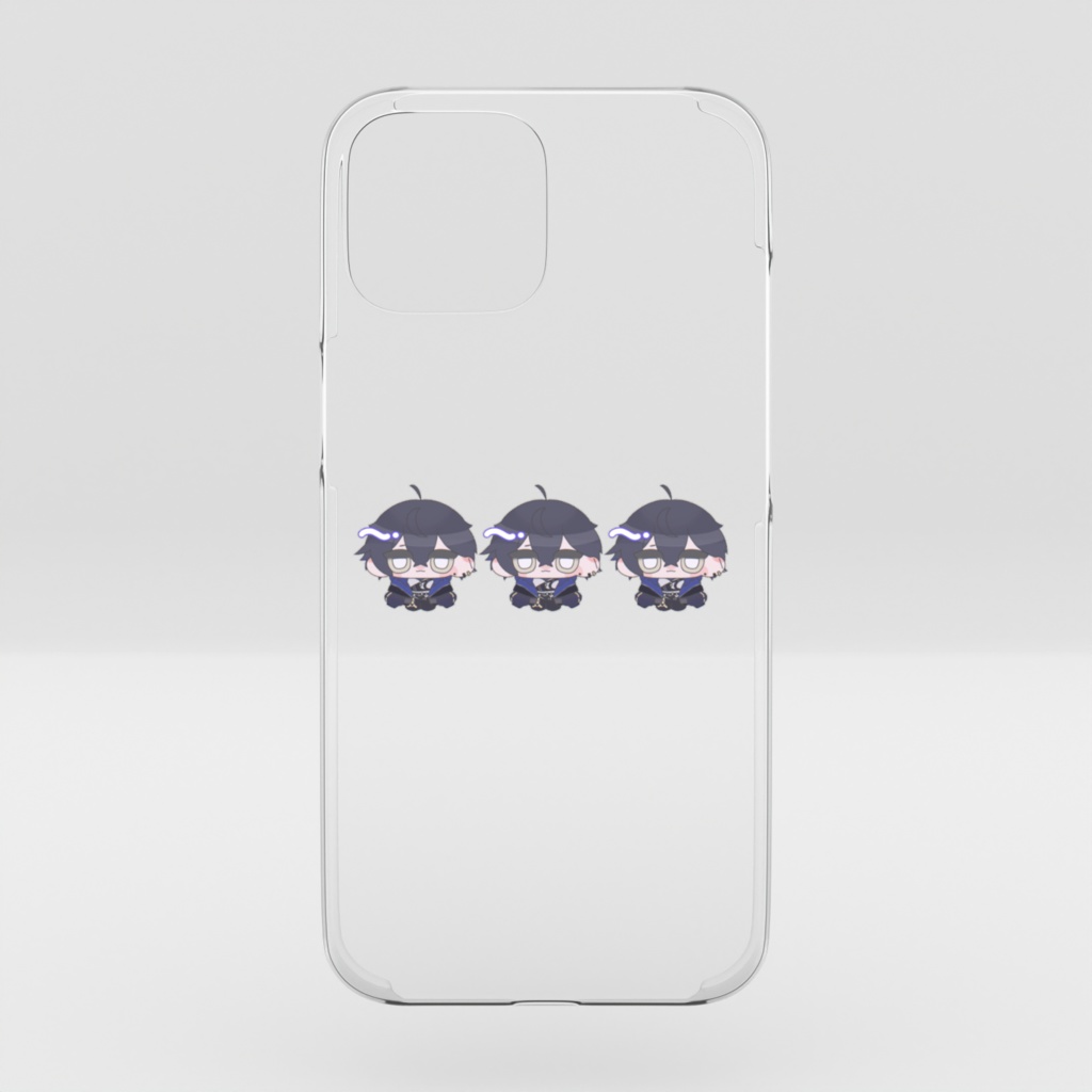 月夜いぶき iPhoneクリアケース 各種