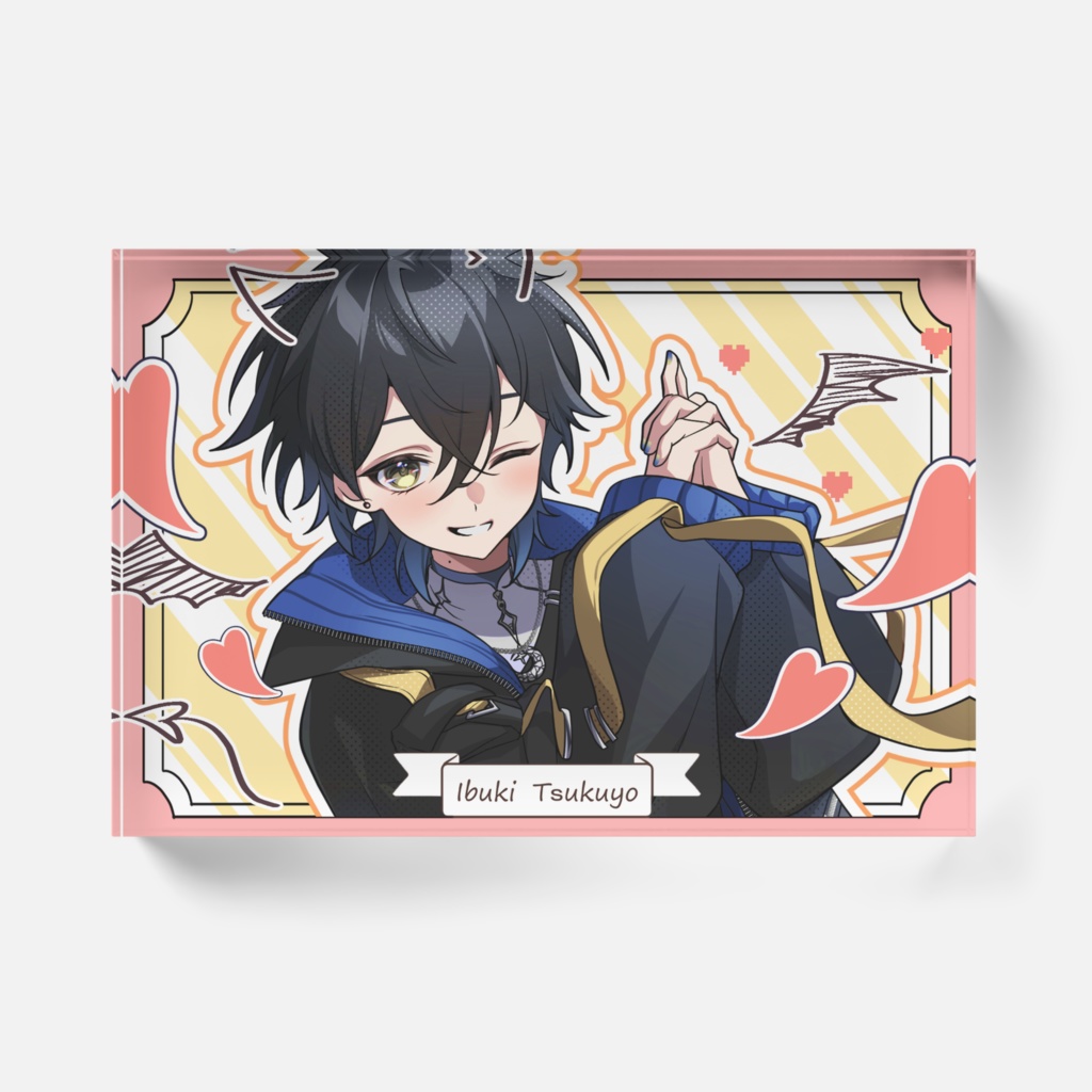 月夜いぶき アクリルブロック【B】