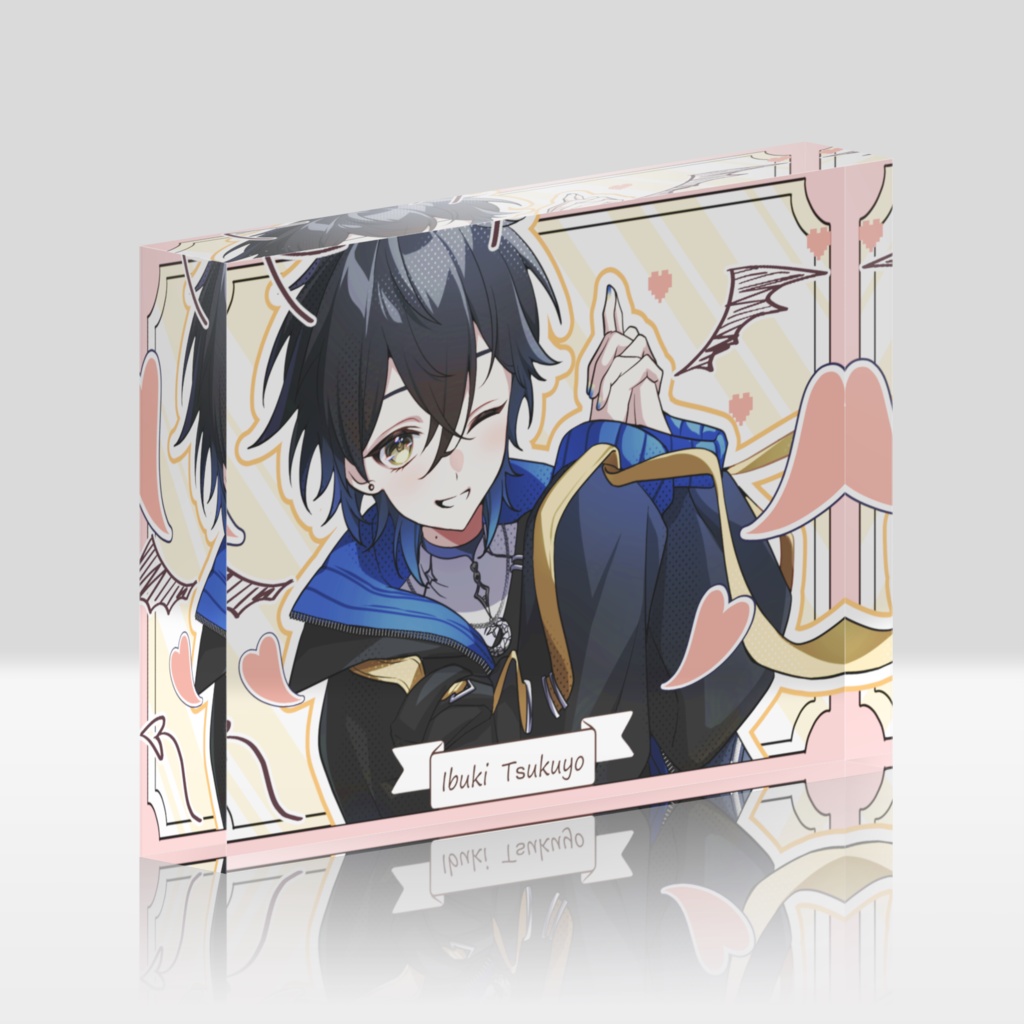 月夜いぶき アクリルブロック【B】