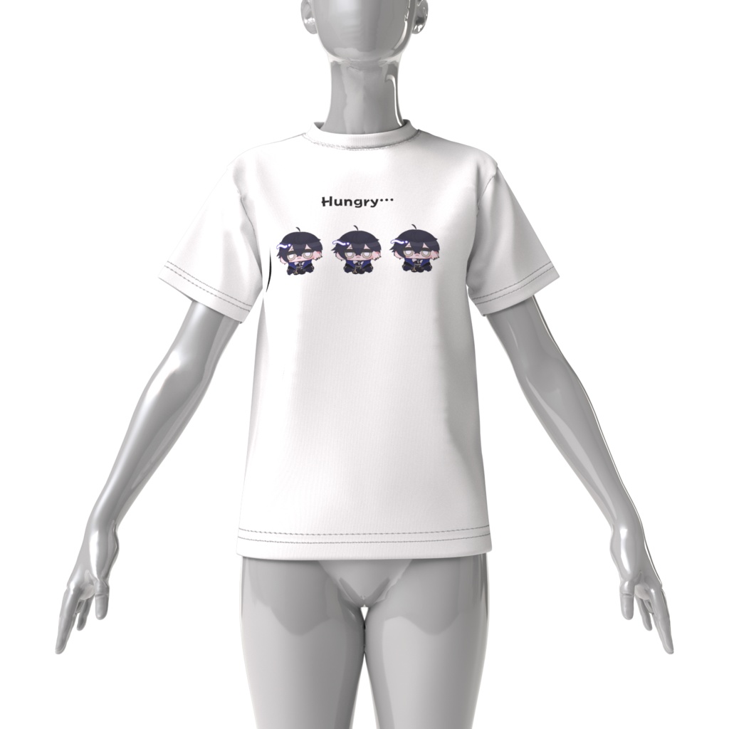 月夜いぶき ビッグシルエットTシャツ