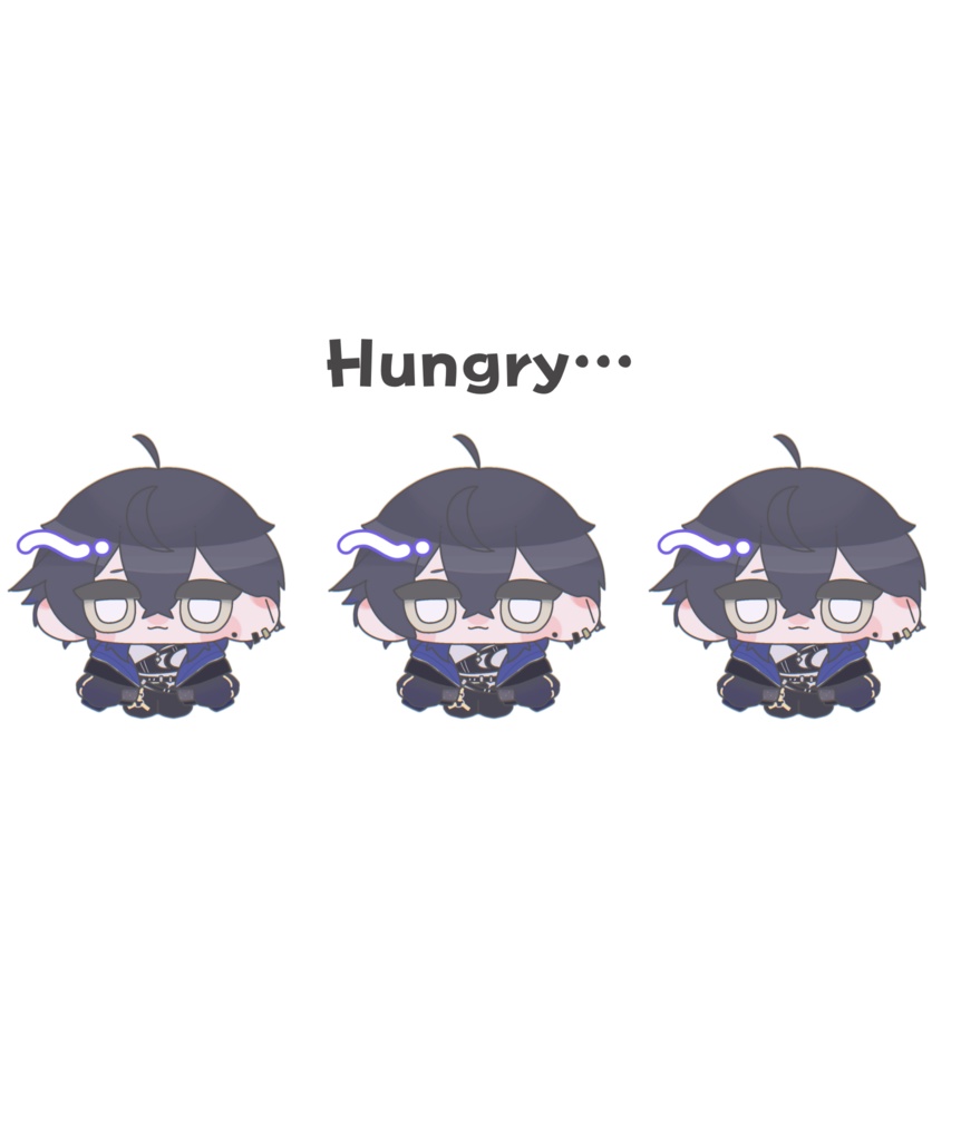 月夜いぶき ビッグシルエットTシャツ