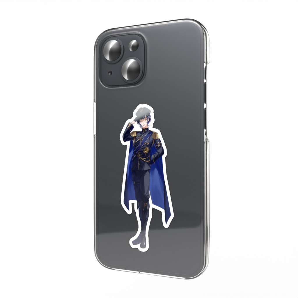 月夜いぶき スマホステッカー【B-1】