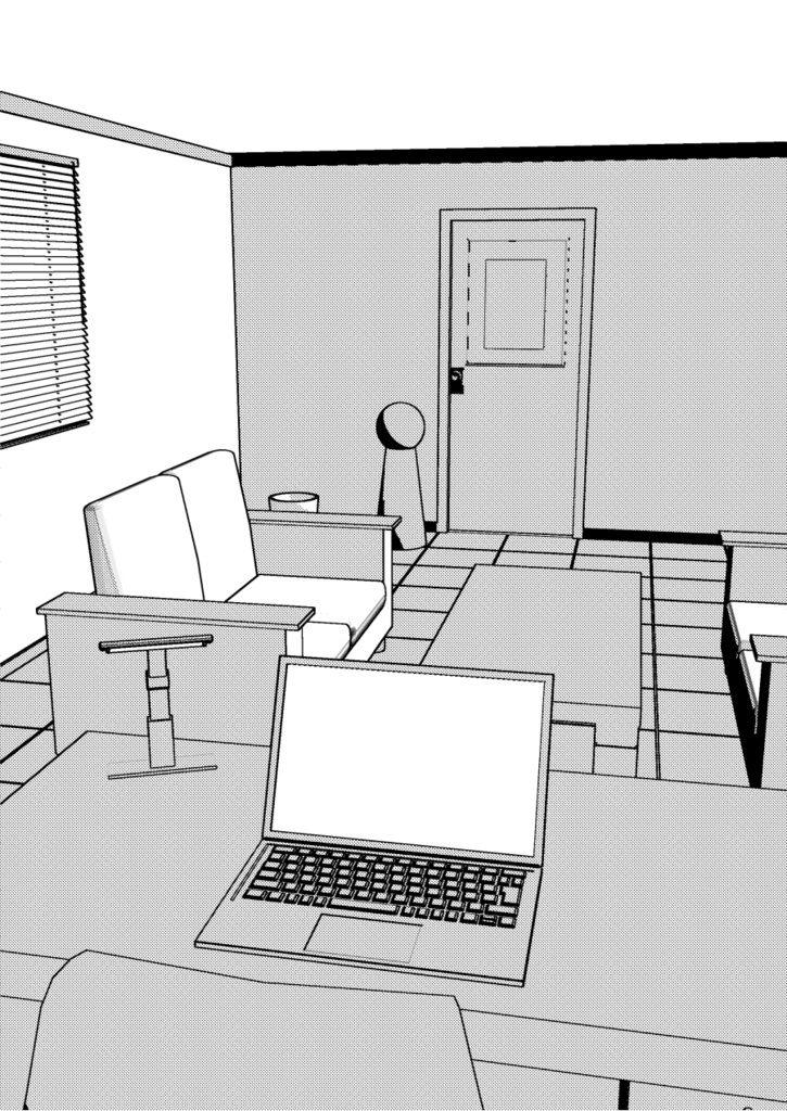 【3D素材】ロナルド吸血鬼退治事務所