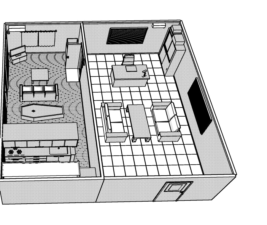 【3D素材】ロナルド吸血鬼退治事務所