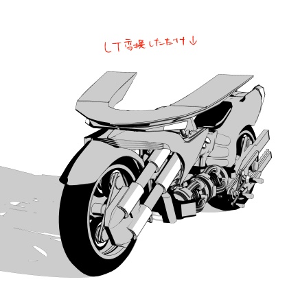 【3D素材】ポロンのグレイパー【アノニマス・コード】