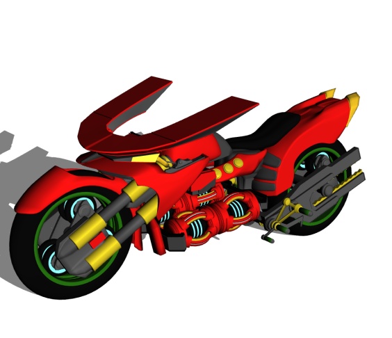 【3D素材】ポロンのグレイパー【アノニマス・コード】