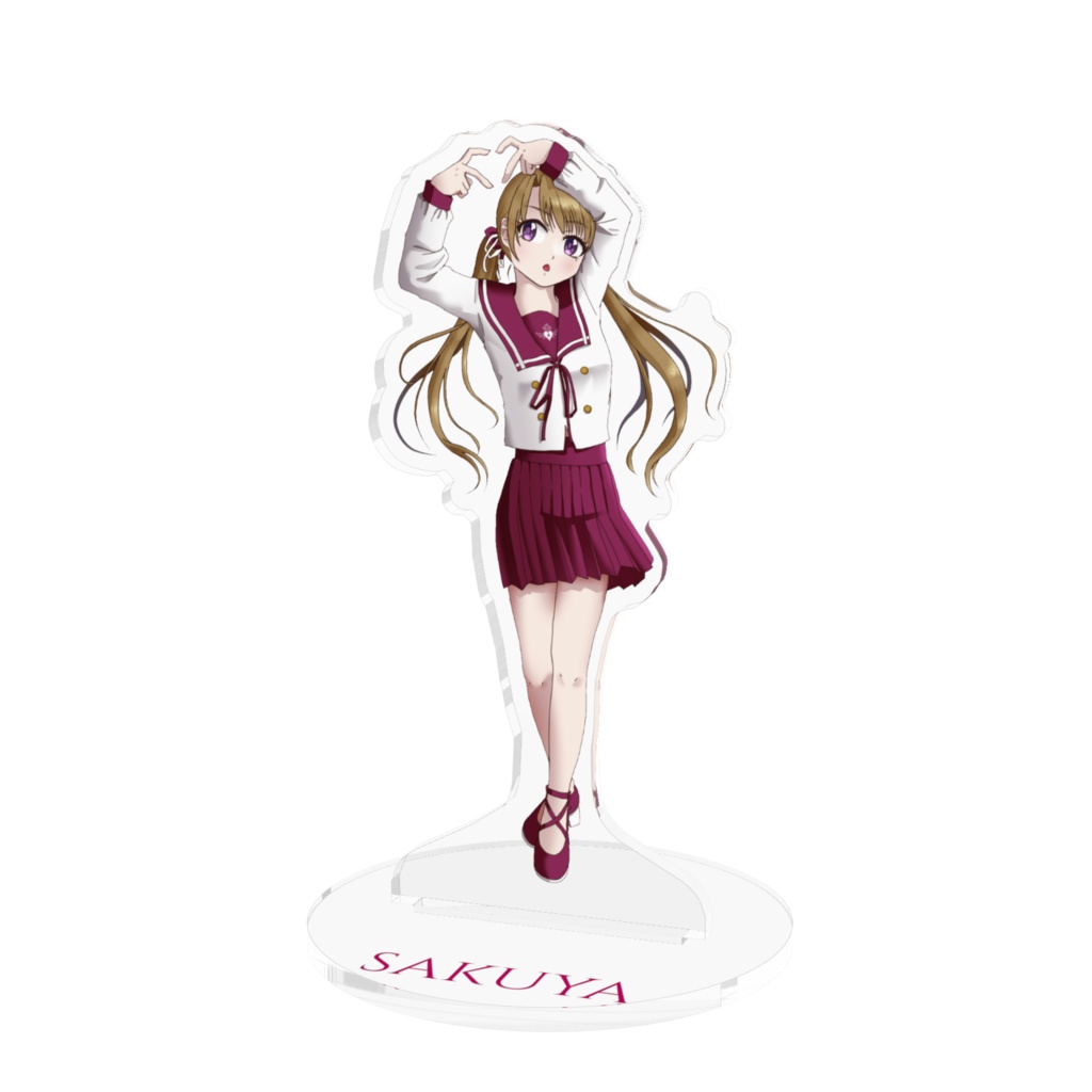 シスプリアイドルシリーズ 04.咲耶 - chocolat-chiyoko - BOOTH