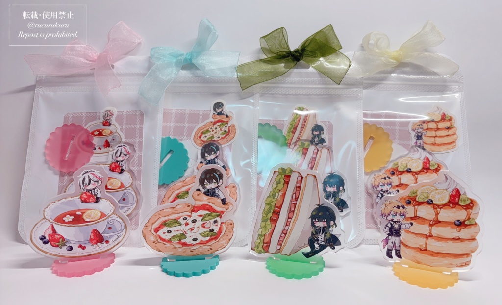 【ひとくちご褒美】アクスタ+シールセット