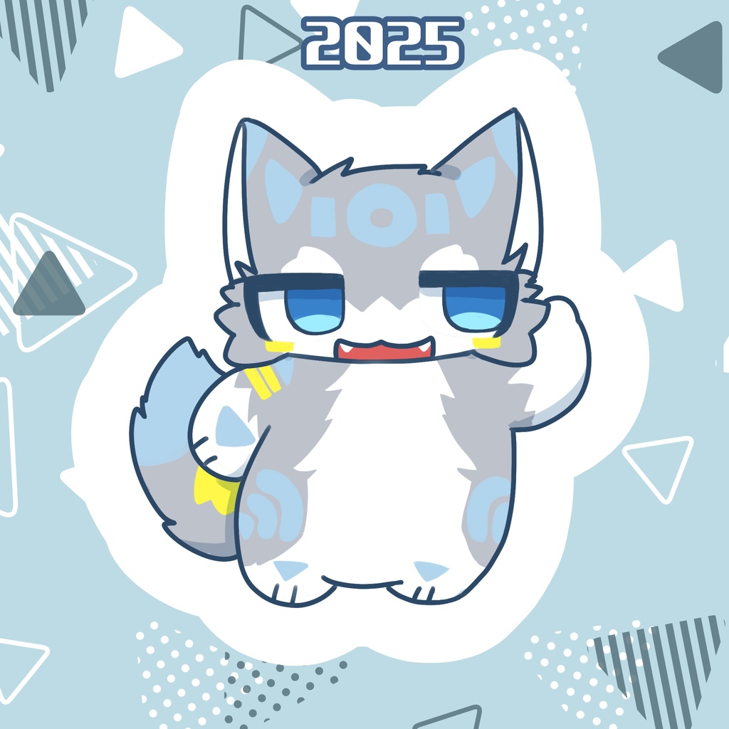 【在庫分】Noi 2025 BIRTHDAY GOODS　ゆびさしミニアクスタ