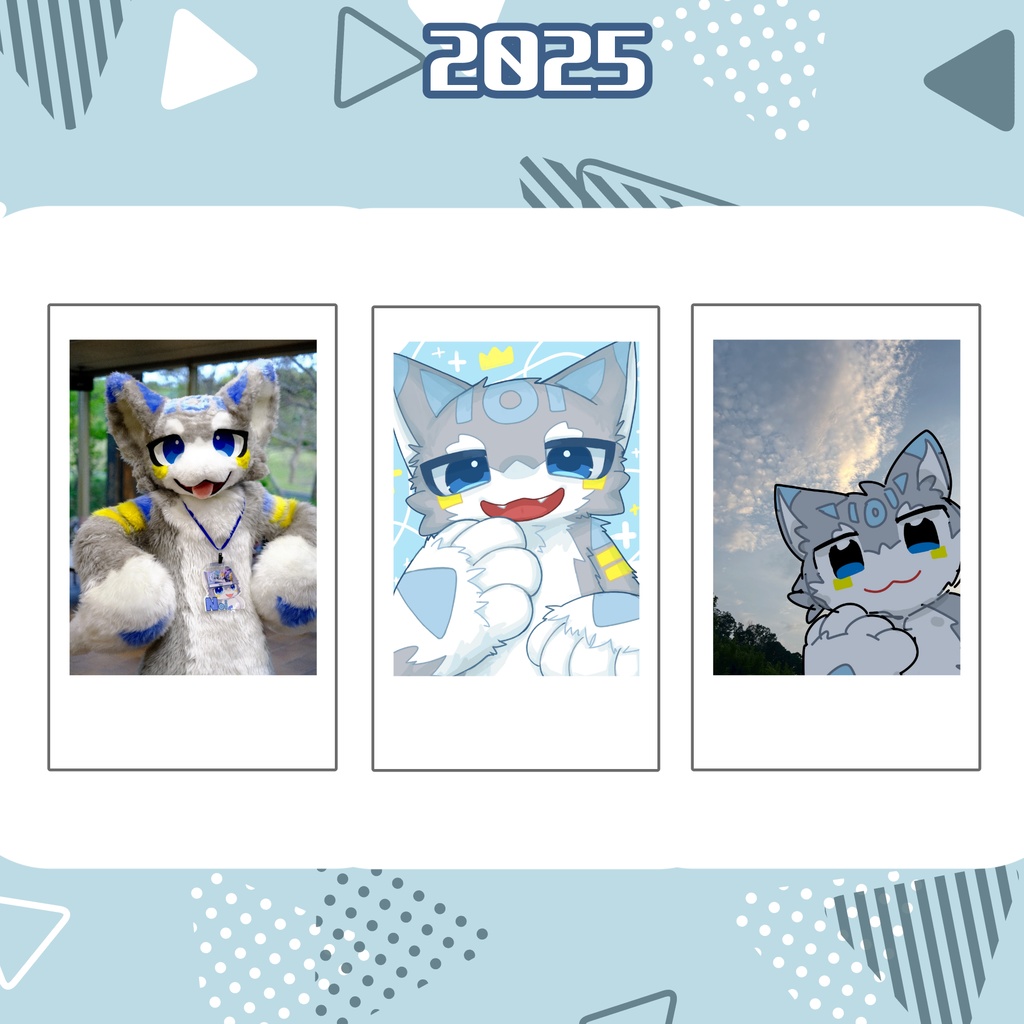 【在庫分】Noi 2025 BIRTHDAY GOODS チェキ風トレーディングカード