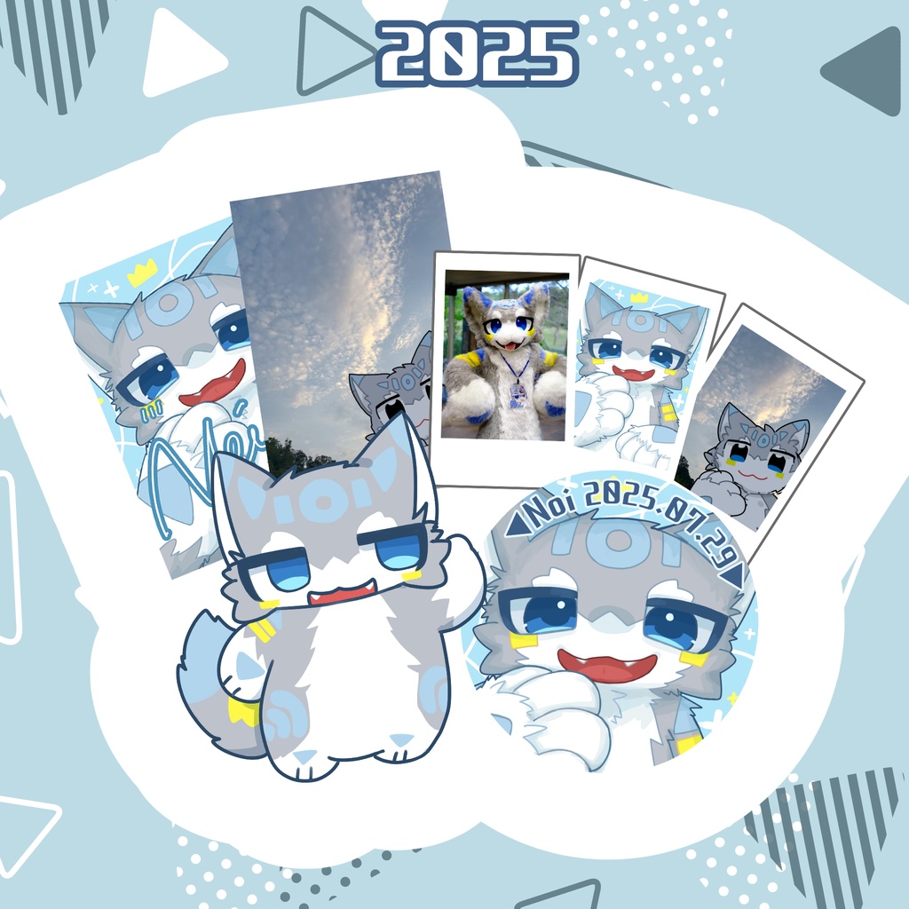 【割引】Noi 2025 BIRTHDAY GOODS コンプリートセット