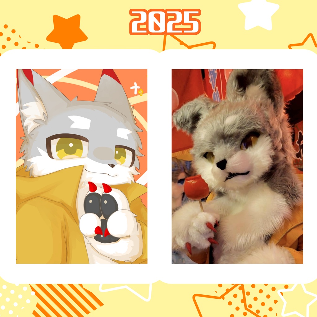 らい 2025 BIRTHDAY GOODS ポストカード
