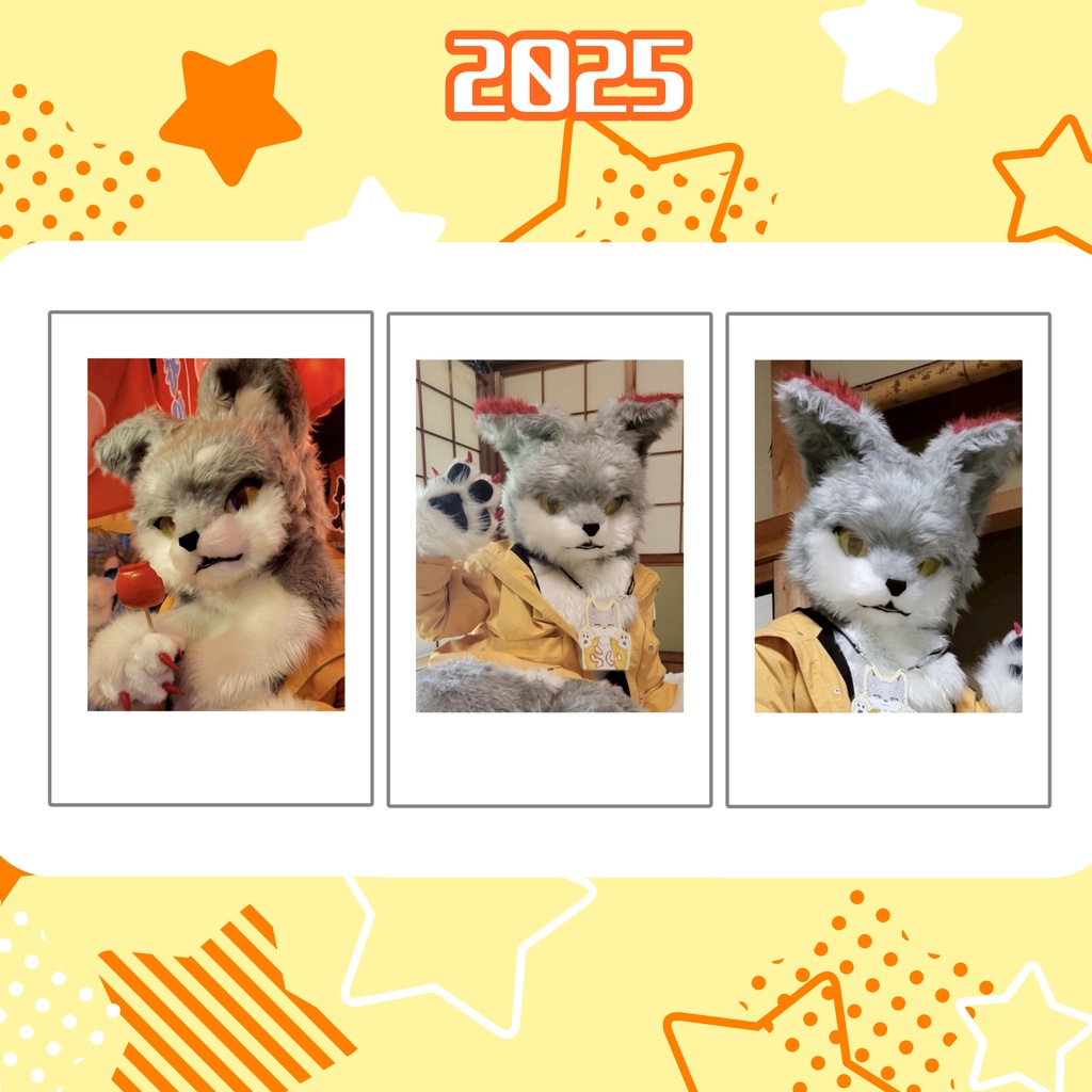 らい 2025 BIRTHDAY GOODS チェキ風トレーディングカード