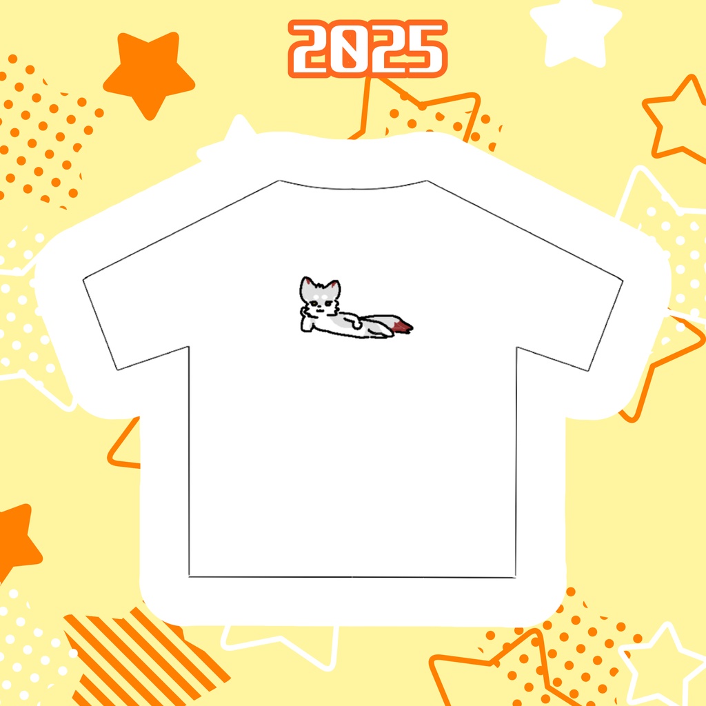 らい 2025 BIRTHDAY GOODS せくしーTシャツ