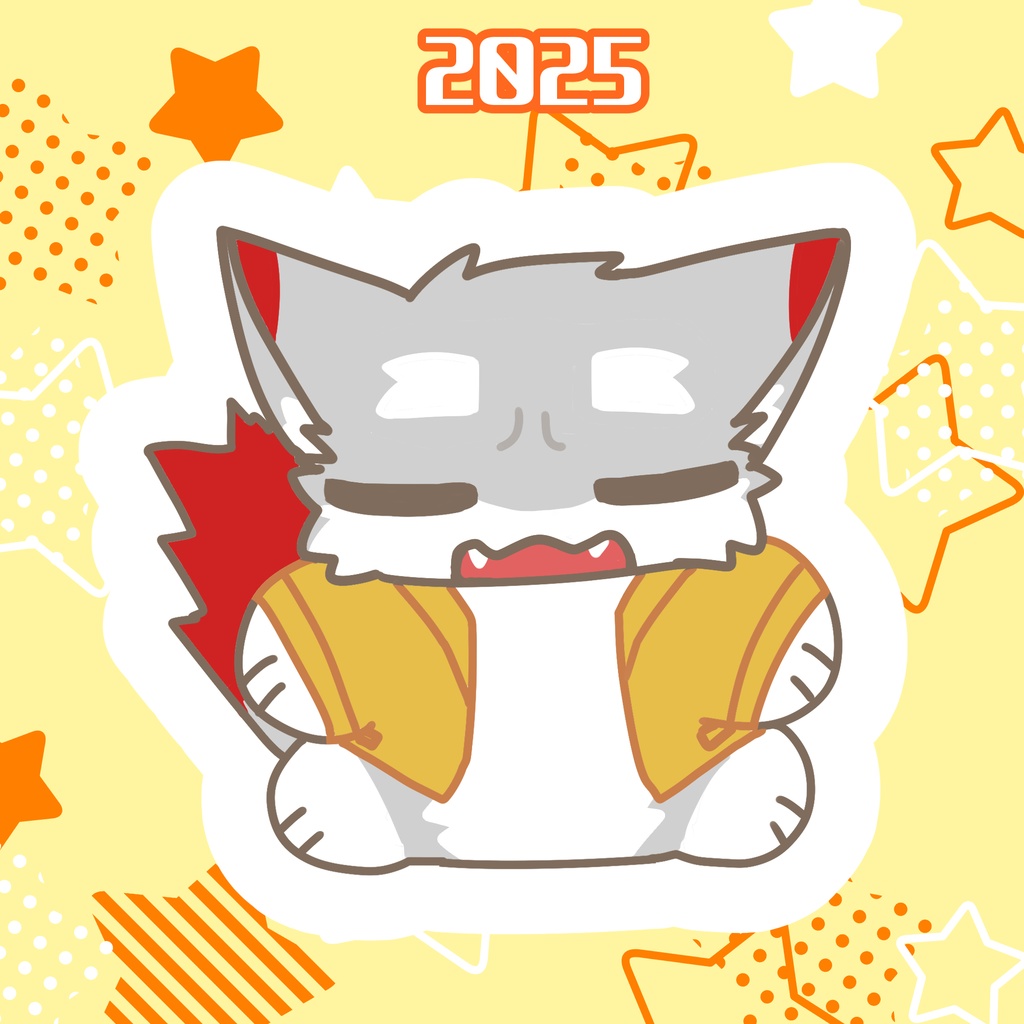 らい 2025 BIRTHDAY GOODS ぐえーミニアクリルスタンド