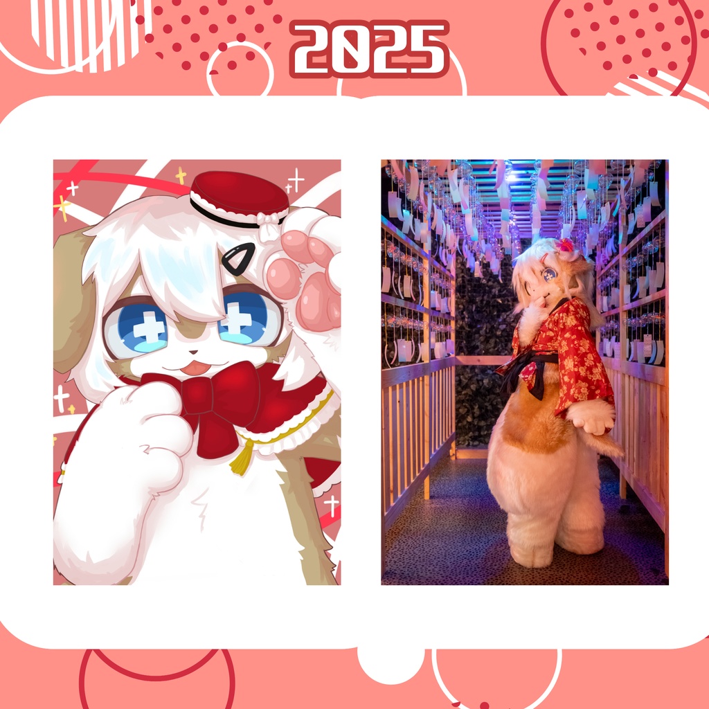 イオハ　2025 BIRTHDAY GOODS ポストカード