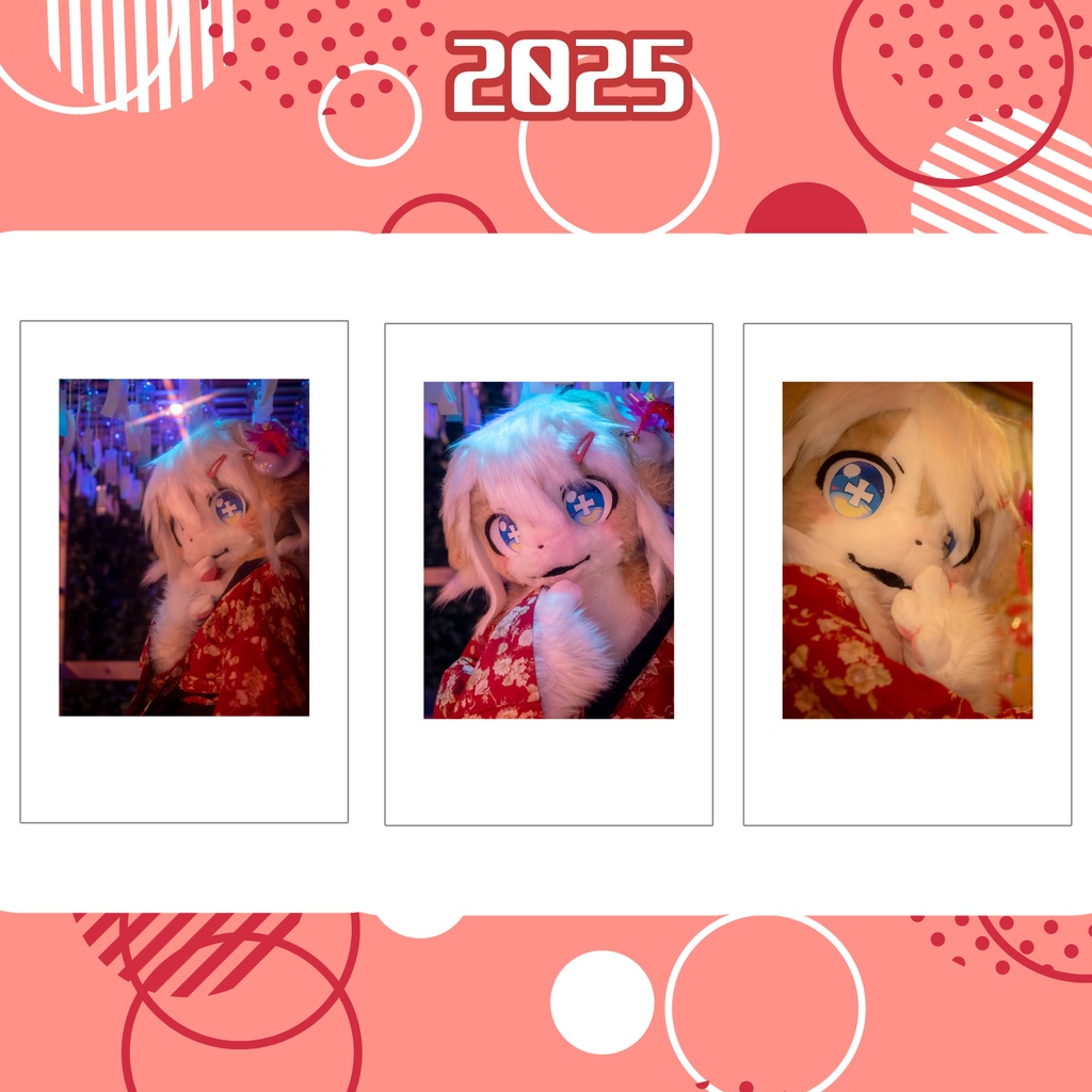 イオハ 2025 BIRTHDAY GOODS チェキ風トレーディングカード