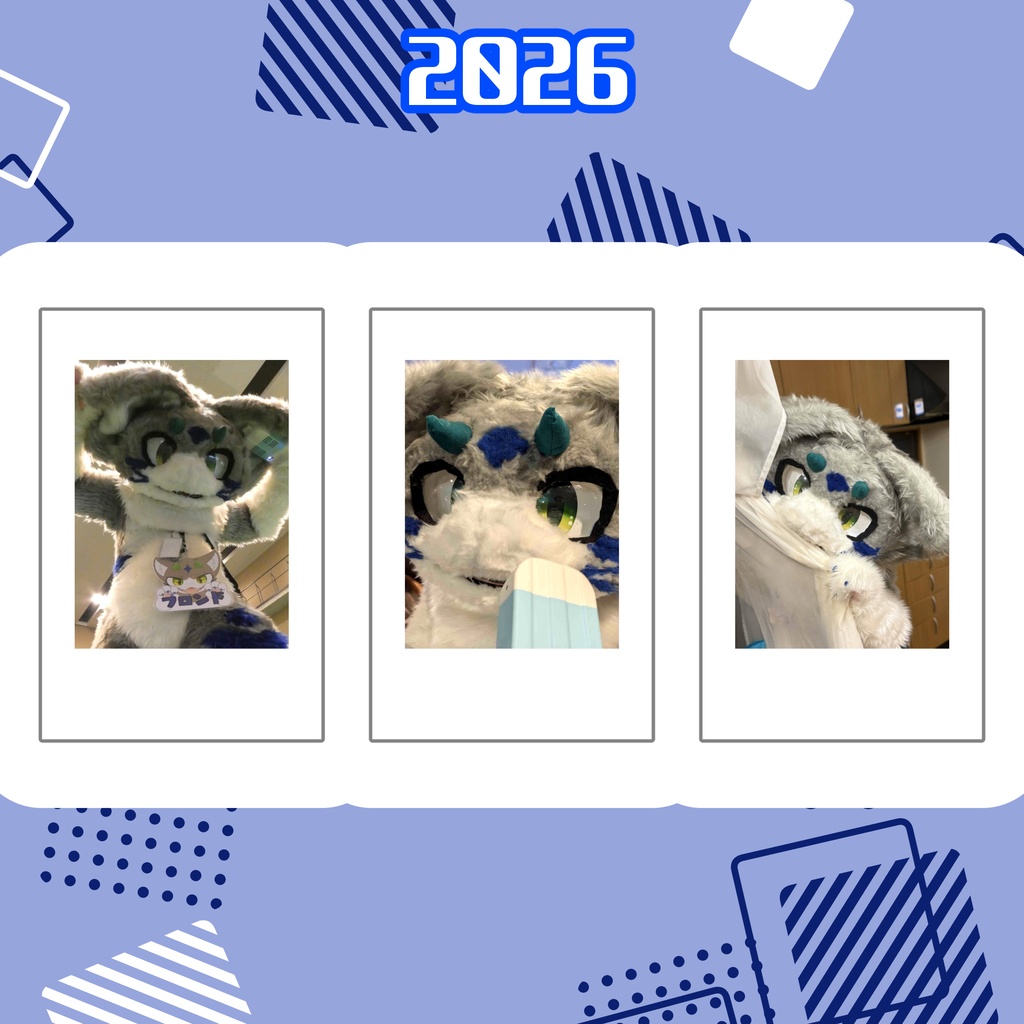 フロンド 2026 BIRTHDAY GOODS チェキ風トレーディングカード