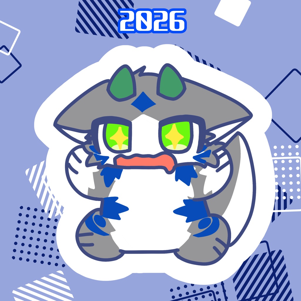 フロンド 2026 BIRTHDAY GOODS がちでうまそうミニアクスタ