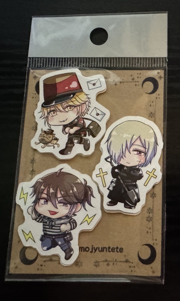 VAL組フレークシール