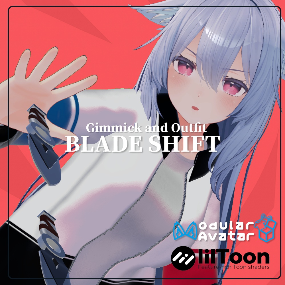 【全アバター対応】BLADE SHIFT 【クナイ型アルティメット武器】【Gimmick + Outfit】【クナイ型ウルト】【魔法系大招:雷暴利刃】