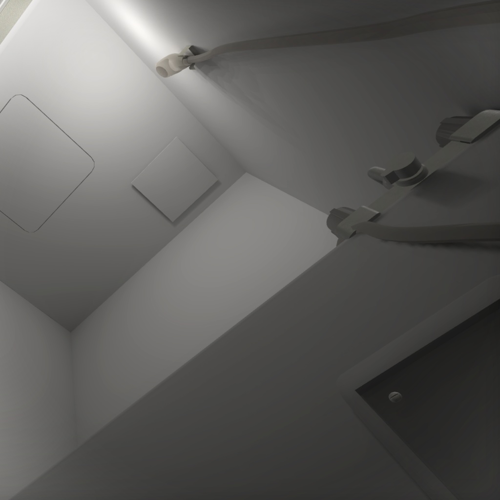 大阪で7万円の物件 / 詳しくも分かりやすいワールドの作り方及びライティング解説書付き 【Unity / VRChat】Osaka 70,000 Yen Apartment