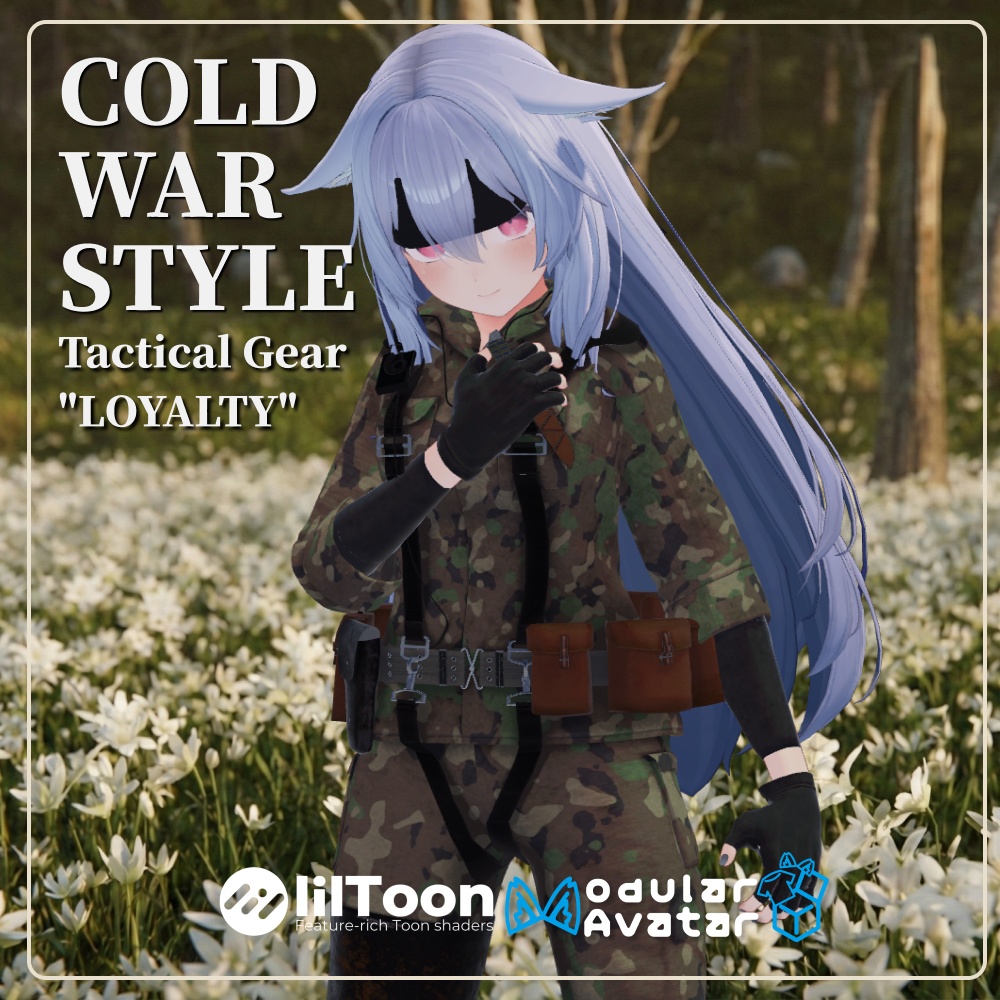 COLDWAR STYLE - Tactical Gear "LOYALTY" 1960年 United States 米軍風