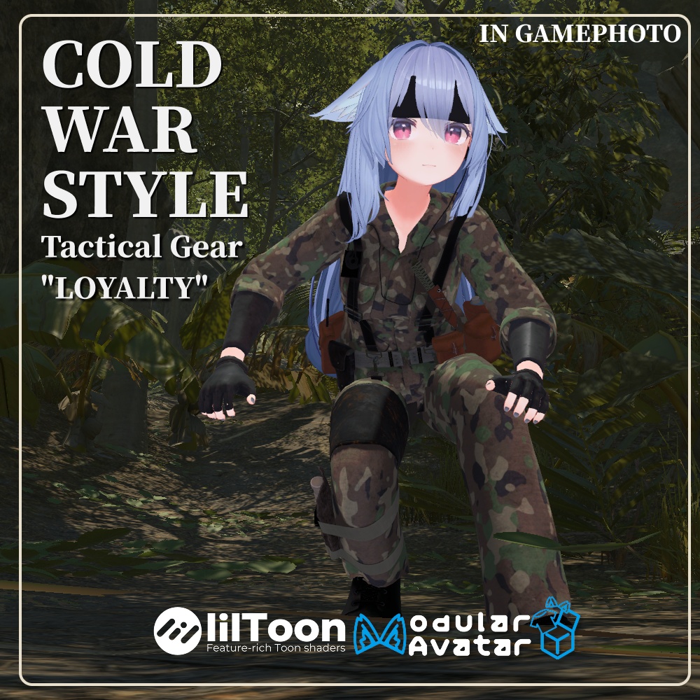 COLDWAR STYLE - Tactical Gear "LOYALTY" 1960年 United States 米軍風