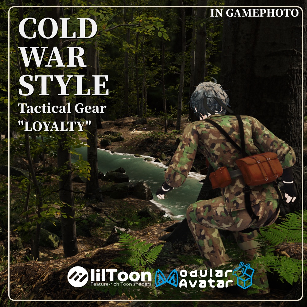 COLDWAR STYLE - Tactical Gear "LOYALTY" 1960年 United States 米軍風