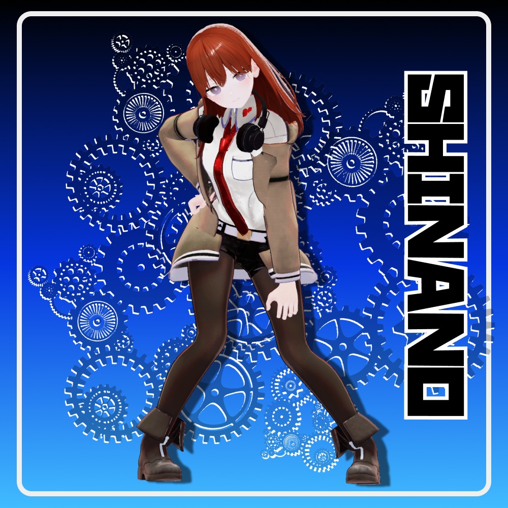 【4Avatars】水彩パーカー【CELEB;17 Edition】Eye + eyelashes テクスチャー付き