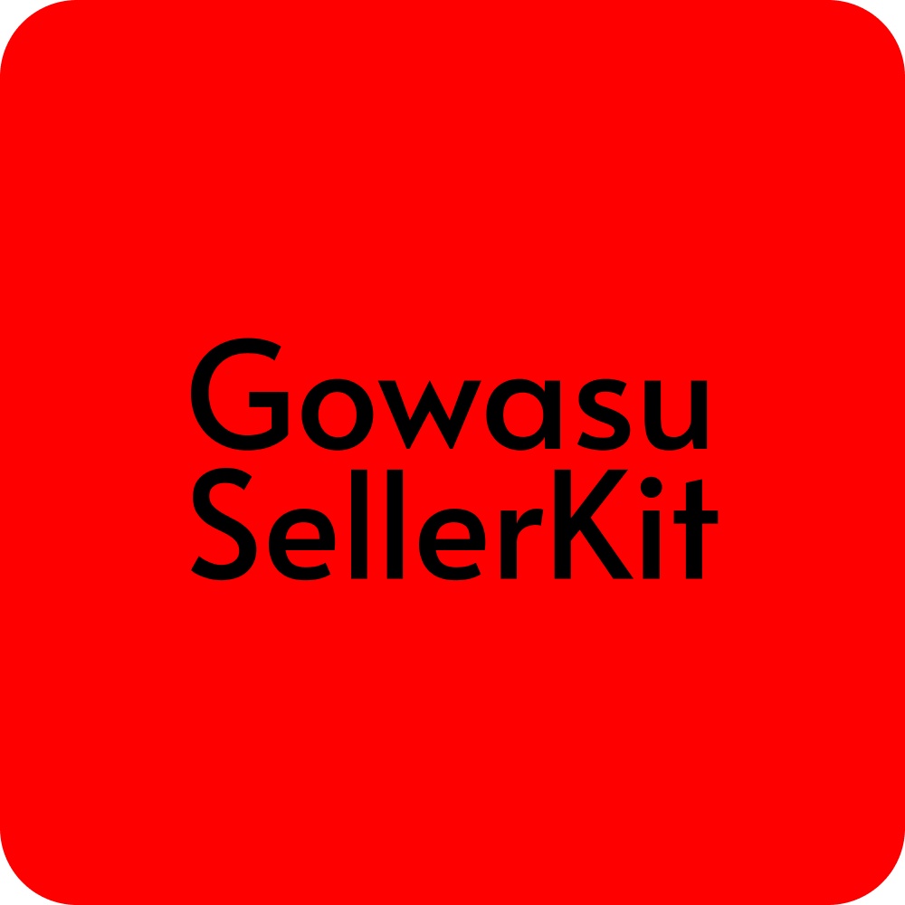 【BOOTH販売者必須】GOWASU SELLERKIT|BOOTH商品説明・README・利用規約・SNS告知を日英まとめて作成