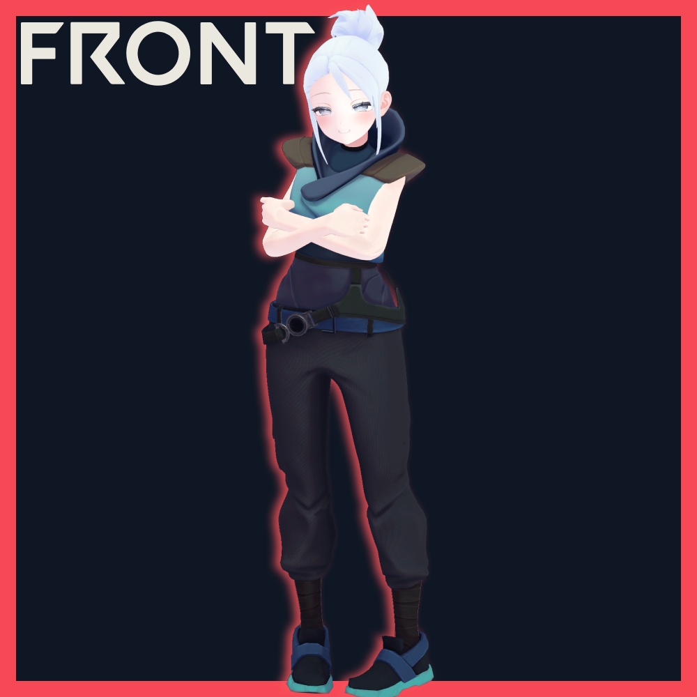 WOOSH - VRChat 3D Outfit【MA対応】【liltoon】