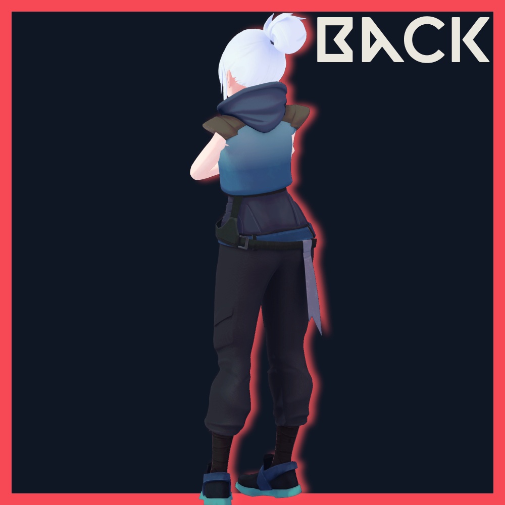 WOOSH - VRChat 3D Outfit【MA対応】【liltoon】