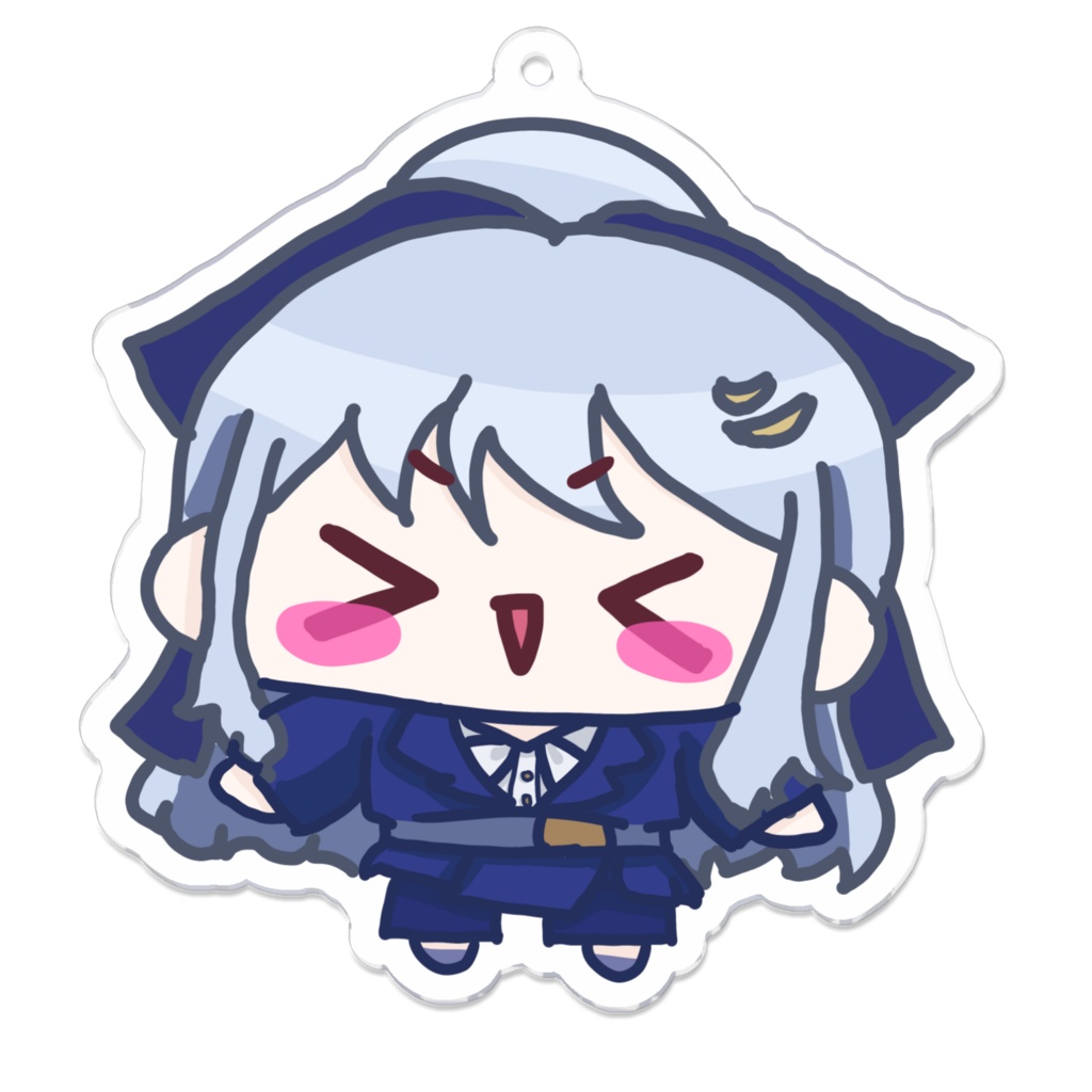にっこりいとちゃんキーホルダー