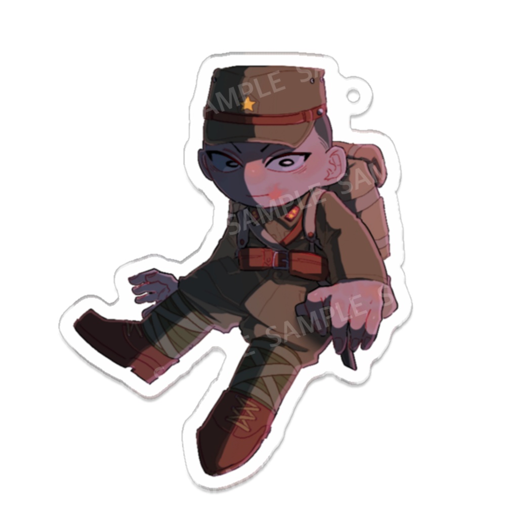 じそアクキー【織内】