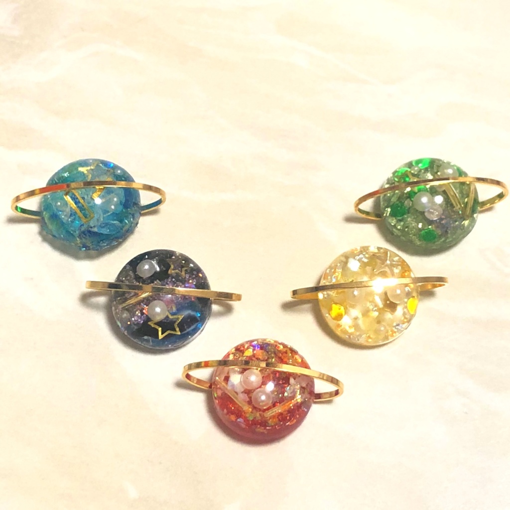 流星隊 アクセサリー