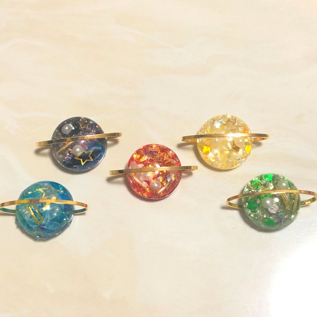 流星隊 アクセサリー