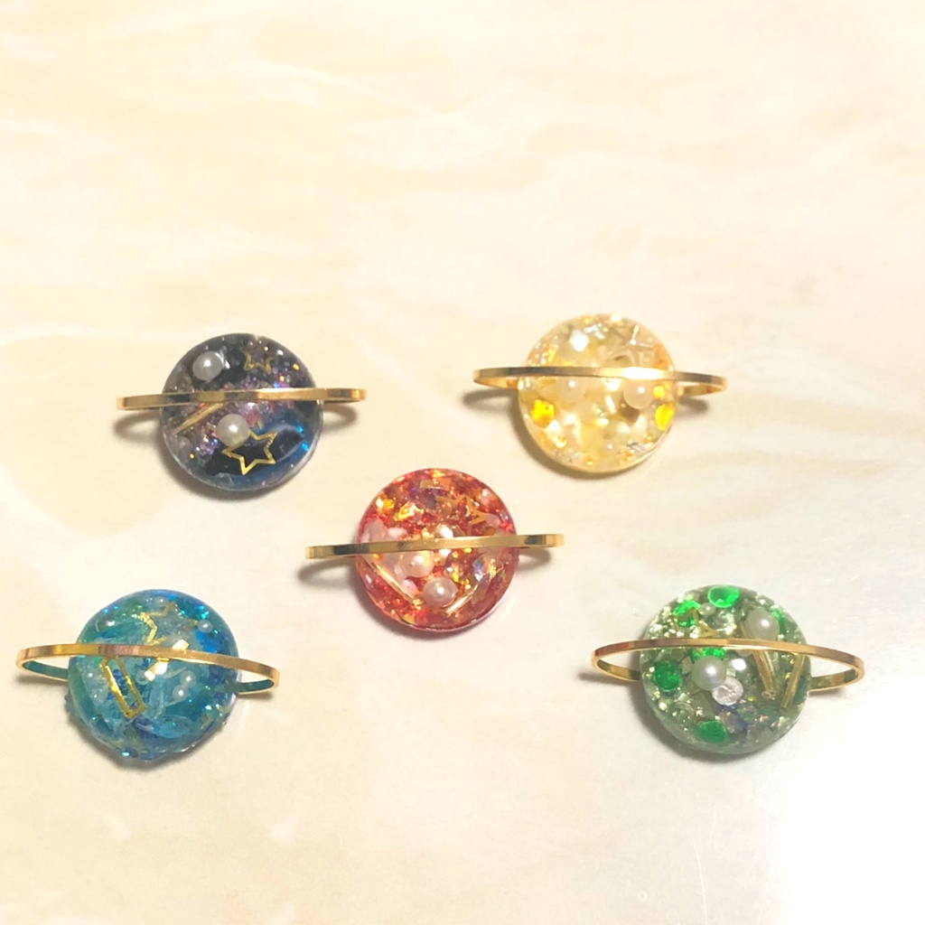 流星隊 アクセサリー