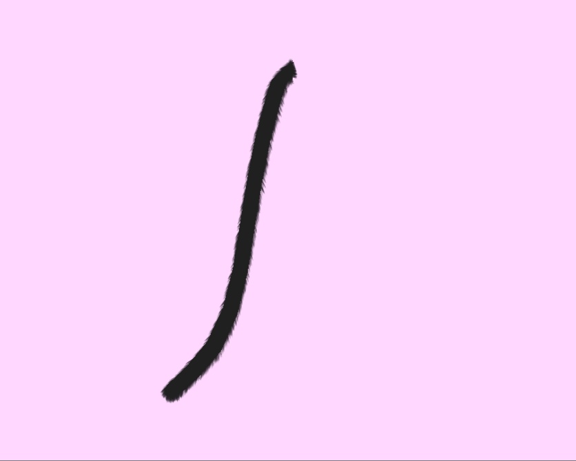 【無料】魅惑の猫尻尾