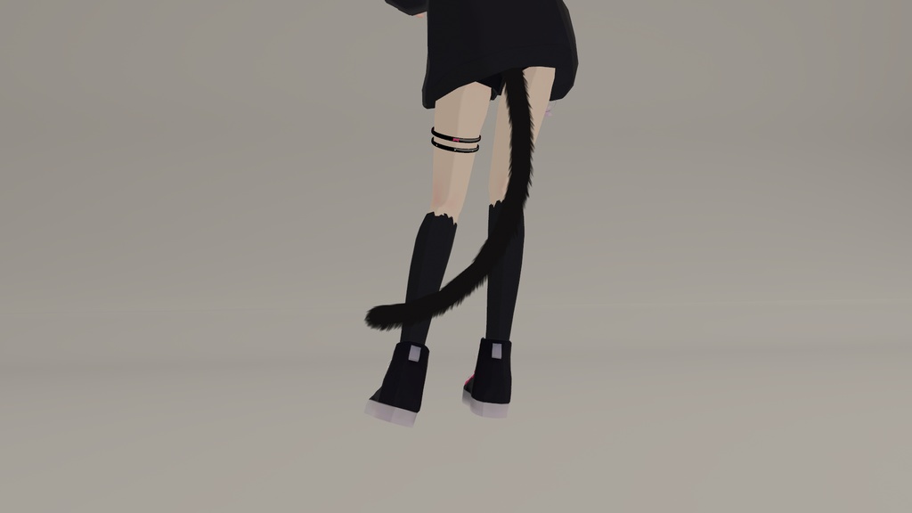 【無料】魅惑の猫尻尾