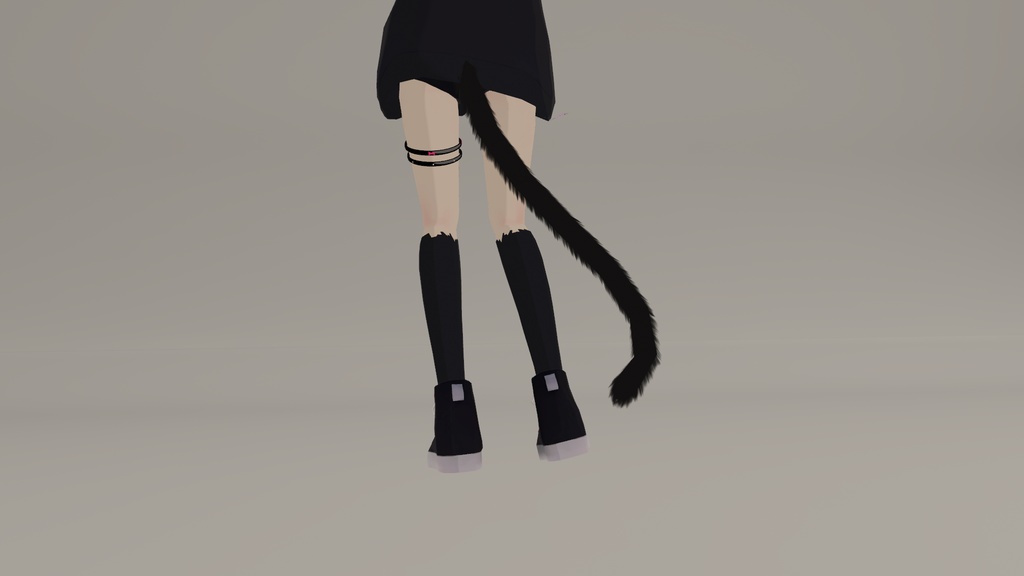 【無料】魅惑の猫尻尾