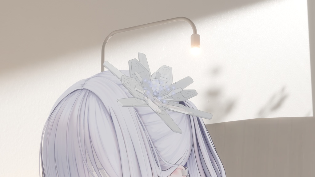 あの子の髪飾り