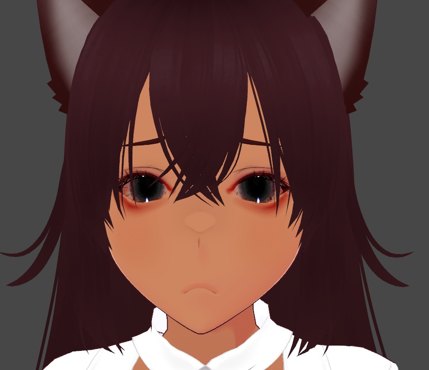 【Free / 無料】Dark Bloodshot Eyes / 黒い血眼 【VRoid】