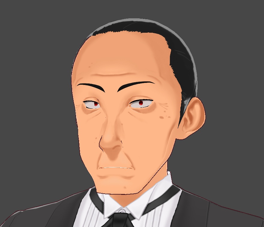 【Free / 無料】Ojisan Skin Textures 2 / おじさんの肌テクスチャ 2【VRoid】