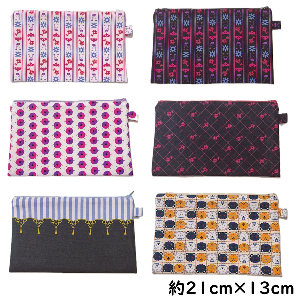 フラットポーチ