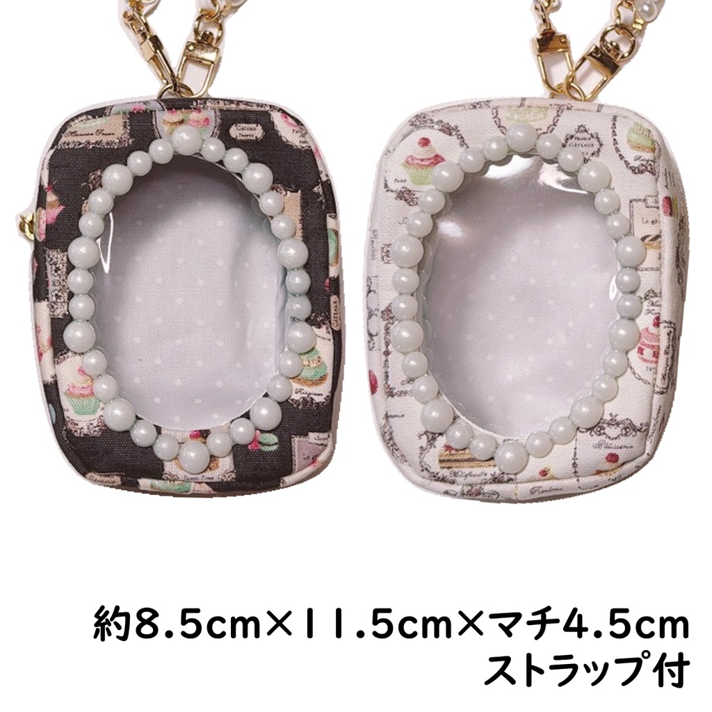 額縁ポーチ_にじぱぺサイズ