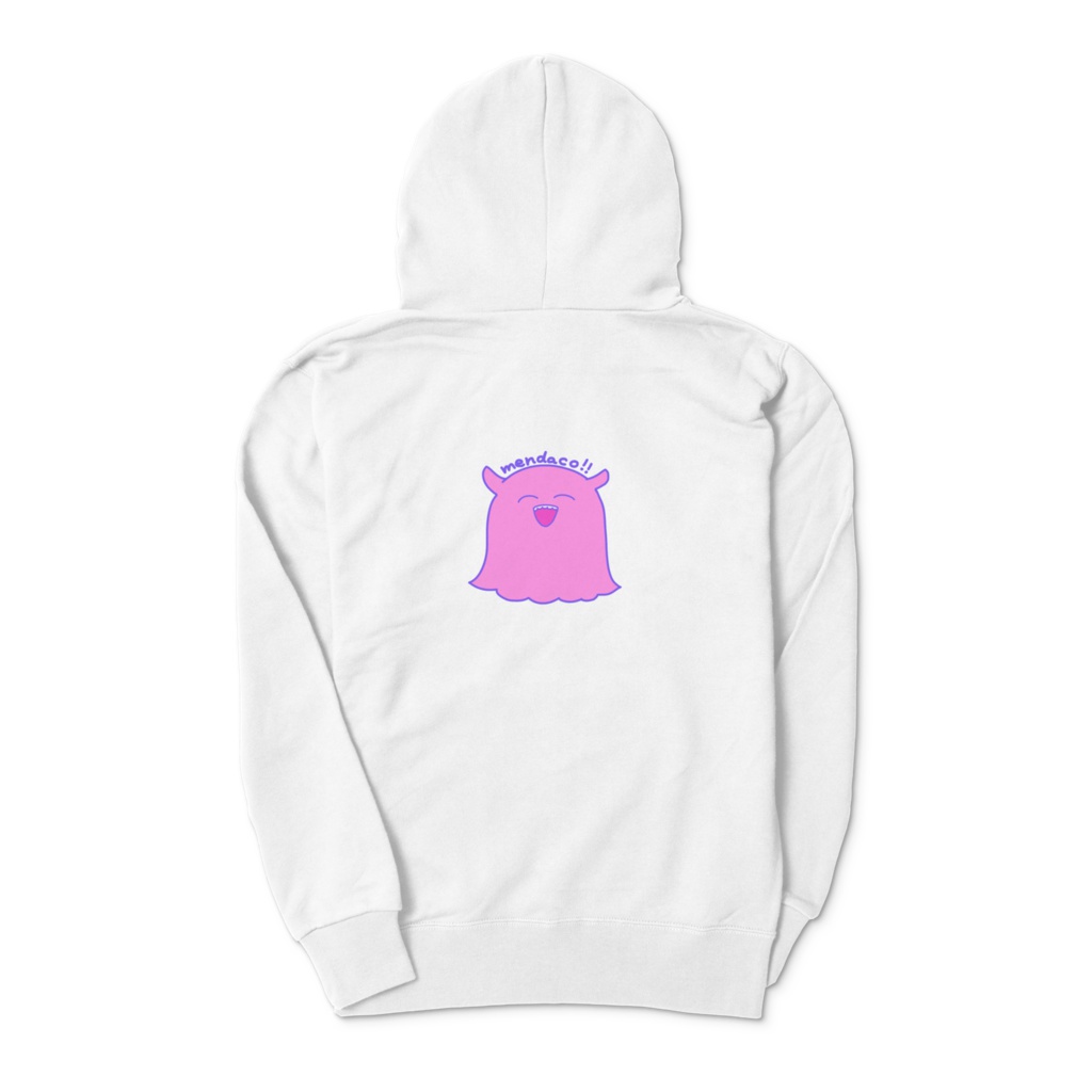 メンダコのパーカー